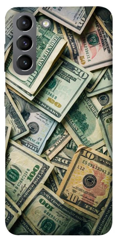 Чехол itsPrint Dollars для Samsung Galaxy S21, деньги, купить оптом с доставкой