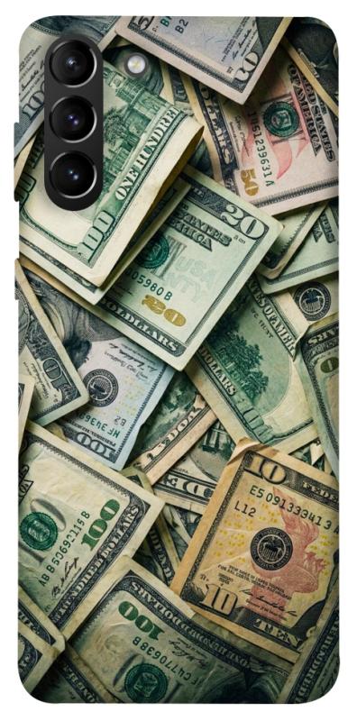 Чехол itsPrint Dollars для Samsung Galaxy S21+, деньги, купить оптом с доставкой