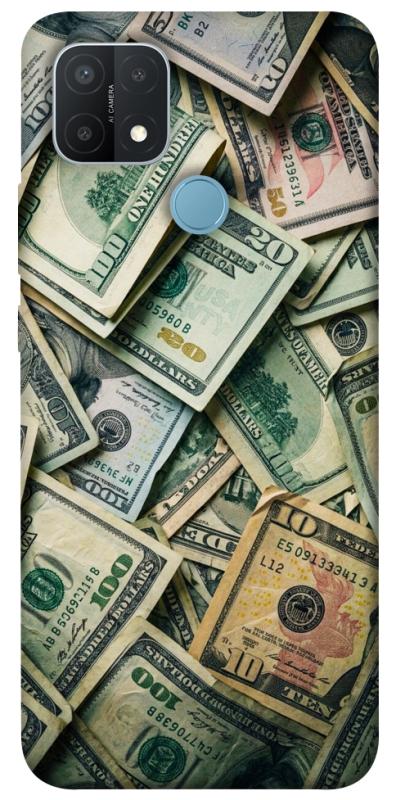 Чохол itsPrint Dollars для Oppo A15s / A15, гроші, купити оптом з доставкою