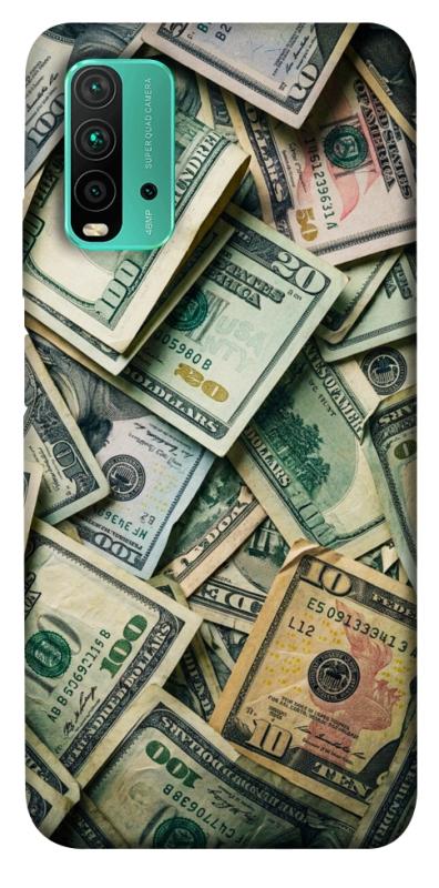 Чохол itsPrint Dollars для Xiaomi Redmi Note 9 4G / Redmi 9 Power / Redmi 9T, гроші, купити оптом з доставкою