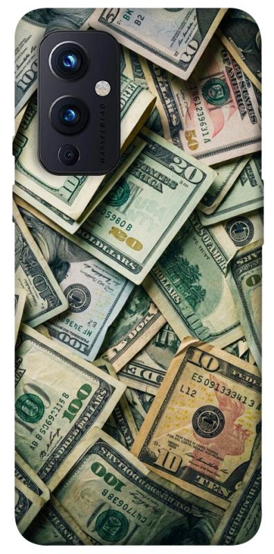 Чехол itsPrint Dollars для OnePlus 9, деньги, купить оптом с доставкой
