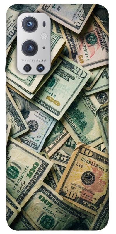 Чехол itsPrint Dollars для OnePlus 9 Pro, деньги, купить оптом с доставкой