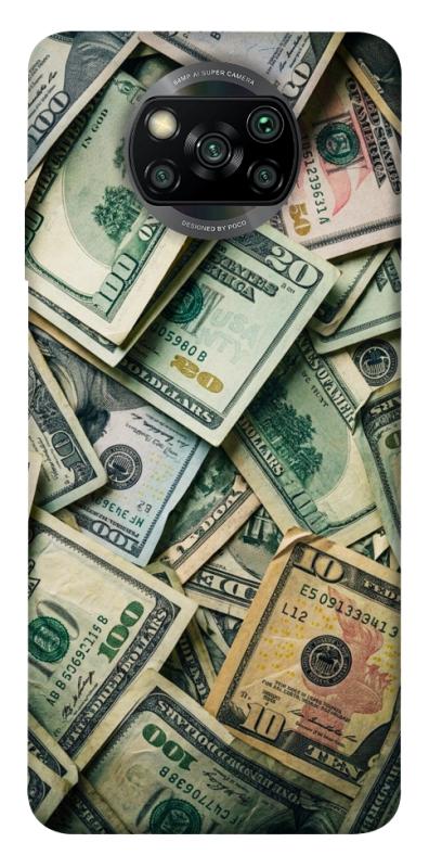 Чохол itsPrint Dollars для Xiaomi Poco X3 NFC / Poco X3 Pro, гроші, купити оптом з доставкою