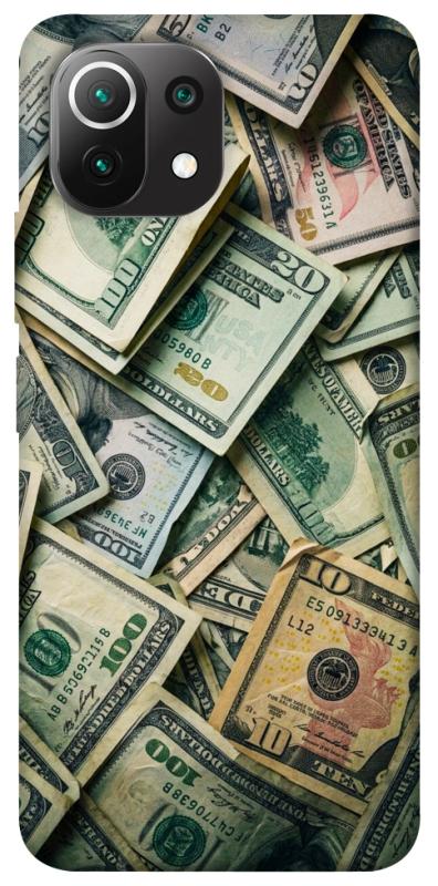 Чохол itsPrint Dollars для Xiaomi Mi 11 Lite, гроші, купити оптом з доставкою
