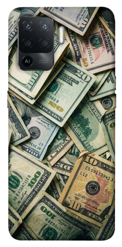 Чехол itsPrint Dollars для Oppo Reno 5 Lite, деньги, купить оптом с доставкой