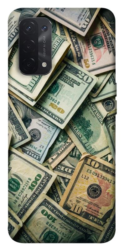 Чохол itsPrint Dollars для Oppo A54 4G, гроші, купити оптом з доставкою