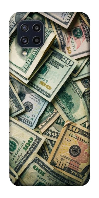 Чехол itsPrint Dollars для Samsung Galaxy M32, деньги, купить оптом с доставкой