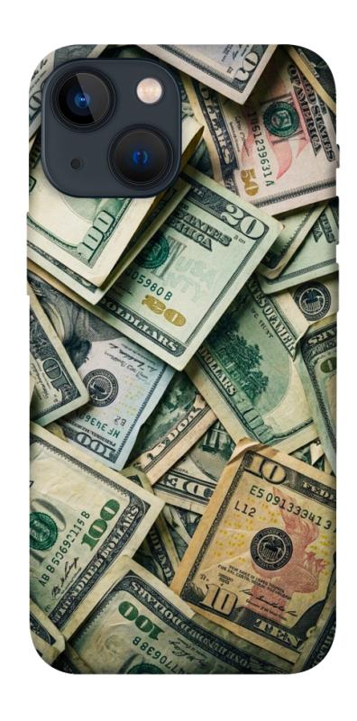 Чохол itsPrint Dollars для Apple iPhone 13 mini (5.4"), гроші, купити оптом з доставкою