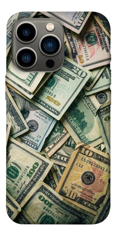 Чохол itsPrint Dollars для Apple iPhone 13 Pro (6.1"), гроші, купити оптом з доставкою