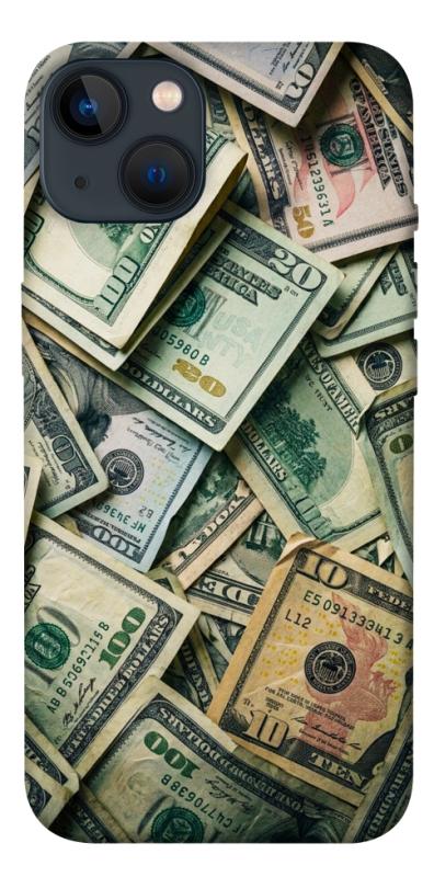 Чохол itsPrint Dollars для Apple iPhone 13 (6.1"), гроші, купити оптом з доставкою