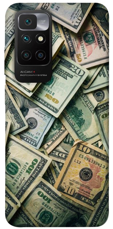 Чохол itsPrint Dollars для Xiaomi Redmi 10, гроші, купити оптом з доставкою