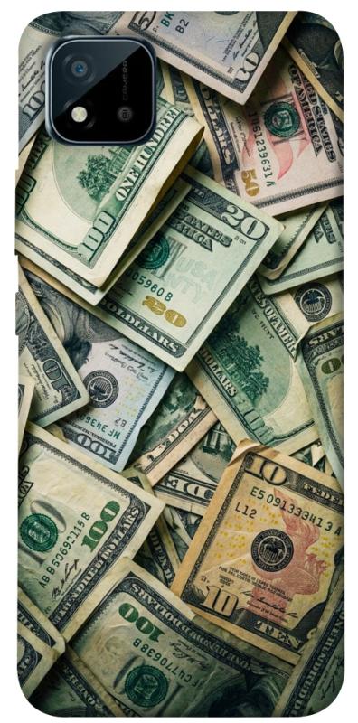 Чохол itsPrint Dollars для Realme C11 (2021), гроші, купити оптом з доставкою
