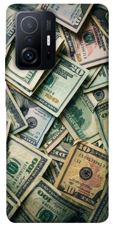 Чехол itsPrint Dollars для Xiaomi 11T / 11T Pro, деньги, купить оптом с доставкой