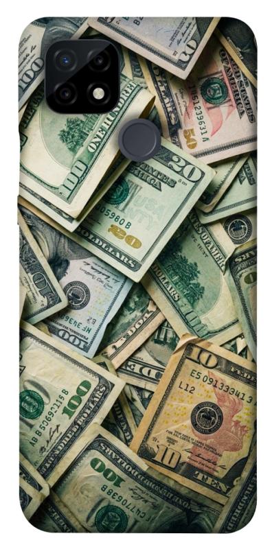 Чохол itsPrint Dollars для Realme C21, гроші, купити оптом з доставкою