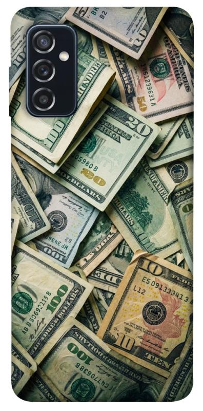 Чохол itsPrint Dollars для Samsung Galaxy M52, гроші, купити оптом з доставкою
