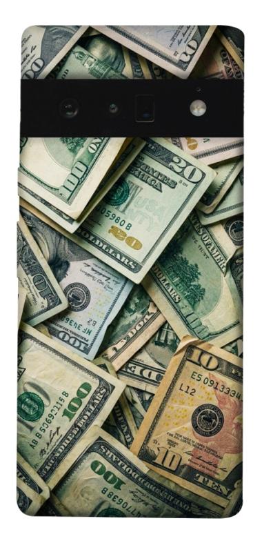 Чохол itsPrint Dollars для Google Pixel 6 Pro, гроші, купити оптом з доставкою