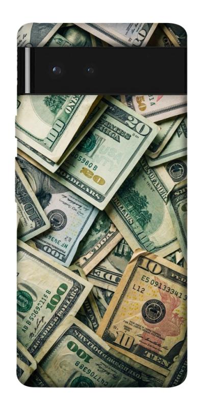 Чохол itsPrint Dollars для Google Pixel 6, гроші, купити оптом з доставкою