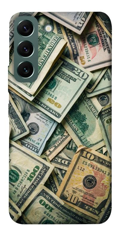 Чохол itsPrint Dollars для Samsung Galaxy S22, гроші, купити оптом з доставкою
