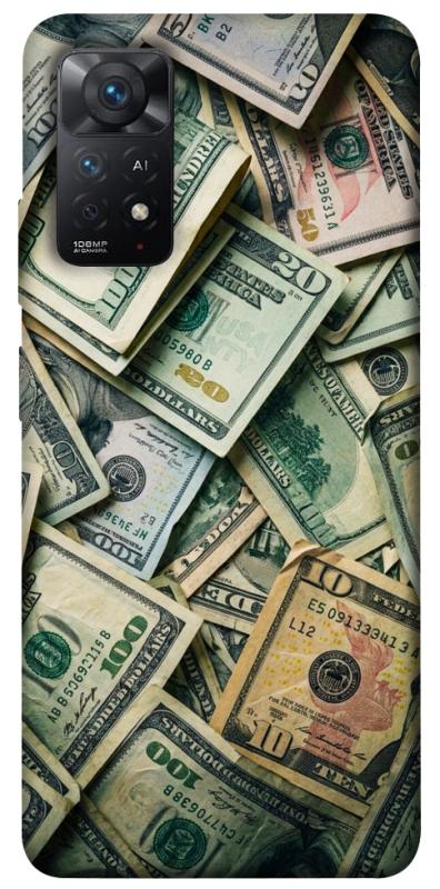 Чехол itsPrint Dollars для Xiaomi Redmi Note 11 Pro 4G/5G, деньги, купить оптом с доставкой
