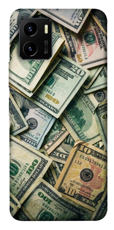 Чохол itsPrint Dollars для Vivo Y15s, гроші, купити оптом з доставкою