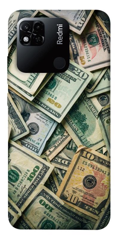 Чехол itsPrint Dollars для Xiaomi Redmi 10A, деньги, купить оптом с доставкой