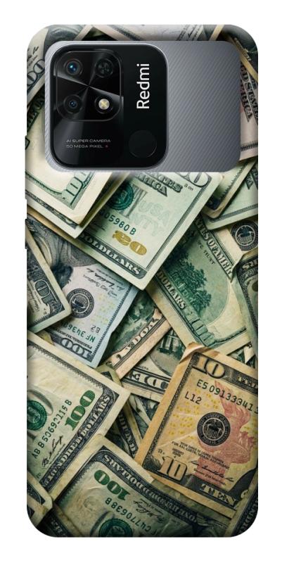 Чехол itsPrint Dollars для Xiaomi Redmi 10C, деньги, купить оптом с доставкой