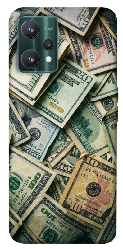 Чохол itsPrint Dollars для Realme 9 Pro, гроші, купити оптом з доставкою