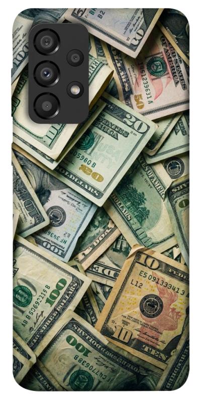 Чохол itsPrint Dollars для Samsung Galaxy A33 5G, гроші, купити оптом з доставкою