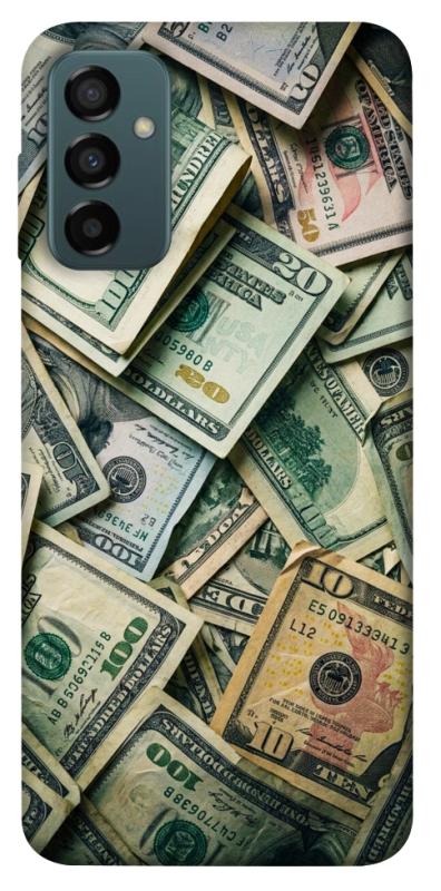 Чехол itsPrint Dollars для Samsung Galaxy M23 5G, деньги, купить оптом с доставкой