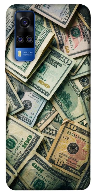 Чохол itsPrint Dollars для Vivo Y51a, гроші, купити оптом з доставкою