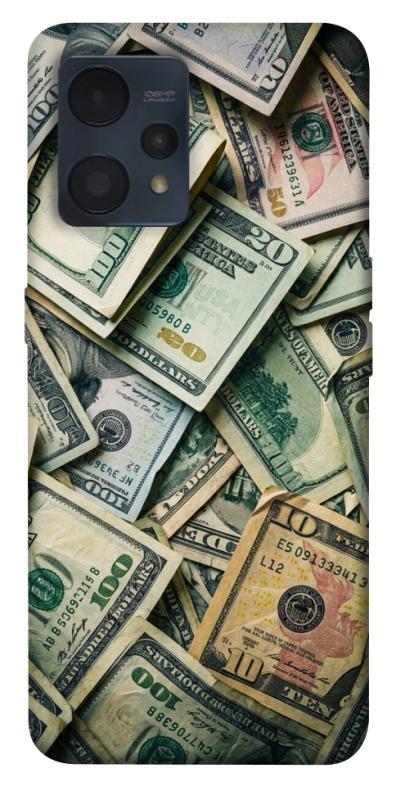 Чохол itsPrint Dollars для Realme 9 4G / 9 Pro+, гроші, купити оптом з доставкою