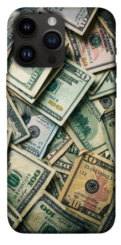Чохол itsPrint Dollars для Apple iPhone 14 Pro Max (6.7"), гроші, купити оптом з доставкою