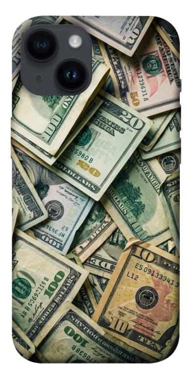 Чохол itsPrint Dollars для Apple iPhone 14 (6.1"), гроші, купити оптом з доставкою