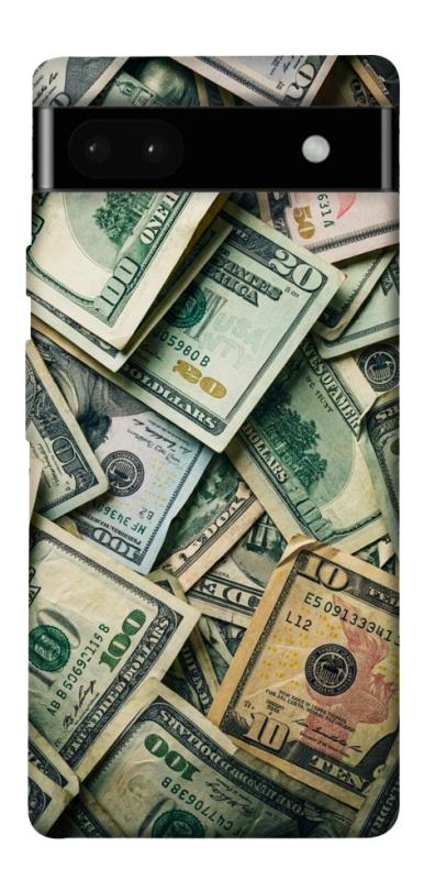 Чохол itsPrint Dollars для Google Pixel 6a, гроші, купити оптом з доставкою