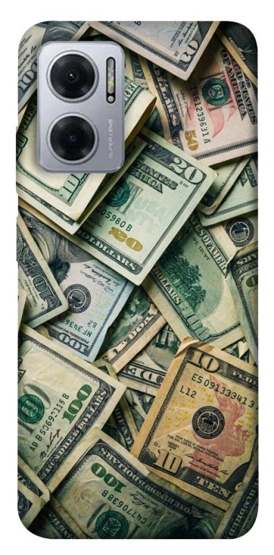 Чохол itsPrint Dollars для Xiaomi Redmi Note 11E, гроші, купити оптом з доставкою