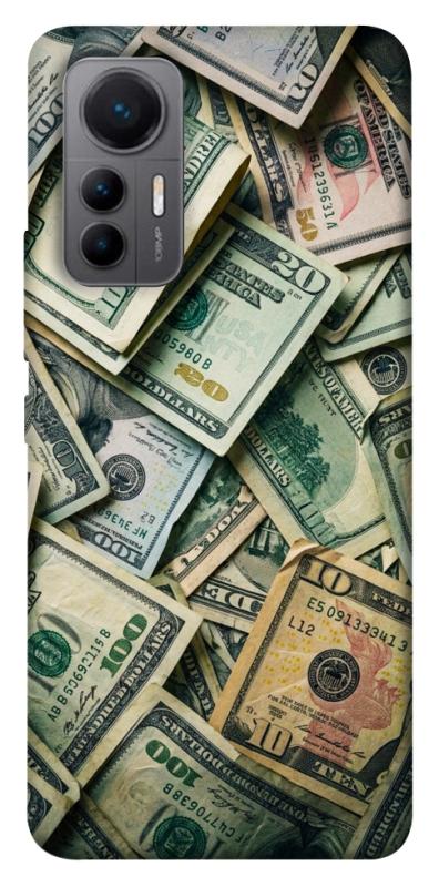 Чехол itsPrint Dollars для Xiaomi 12 Lite, деньги, купить оптом с доставкой