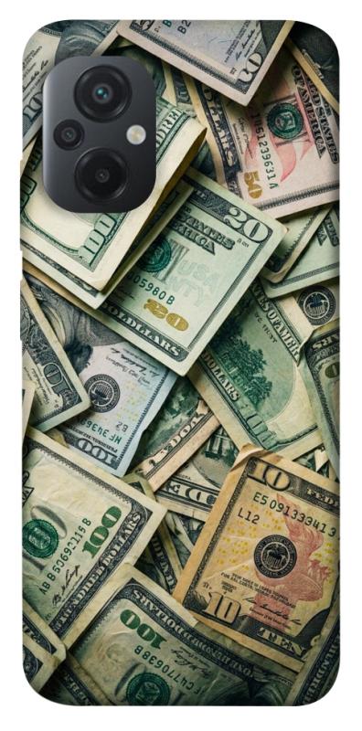 Чохол itsPrint Dollars для Xiaomi Poco M5, гроші, купити оптом з доставкою
