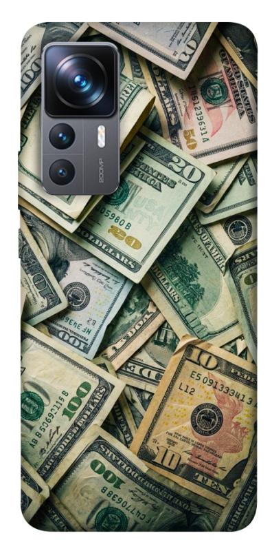 Чехол itsPrint Dollars для Xiaomi 12T / 12T Pro, деньги, купить оптом с доставкой