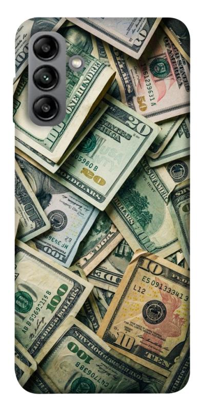Чохол itsPrint Dollars для Samsung Galaxy A04s, гроші, купити оптом з доставкою