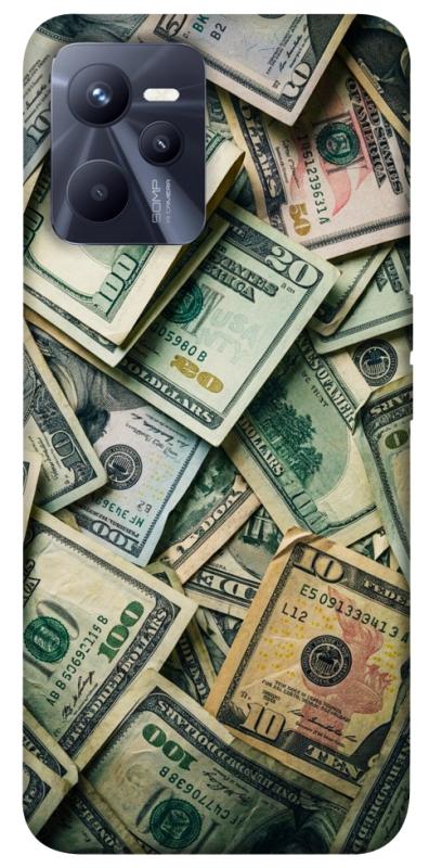 Чохол itsPrint Dollars для Realme C35, гроші, купити оптом з доставкою