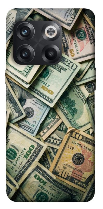 Чохол itsPrint Dollars для OnePlus 10T, гроші, купити оптом з доставкою