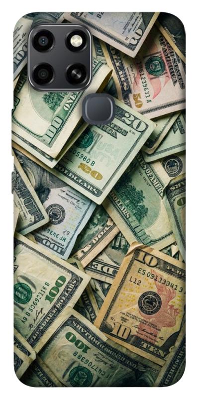 Чохол itsPrint Dollars для Infinix Smart 6, гроші, купити оптом з доставкою