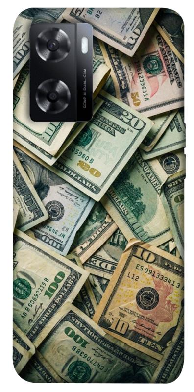 Чехол itsPrint Dollars для Oppo A57s, деньги, купить оптом с доставкой
