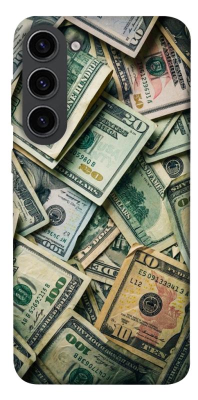 Чохол itsPrint Dollars для Samsung Galaxy S23, гроші, купити оптом з доставкою