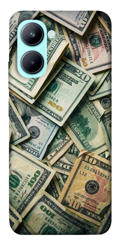 Чохол itsPrint Dollars для Realme C33, гроші, купити оптом з доставкою