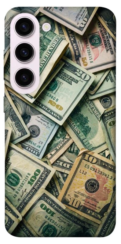 Чехол itsPrint Dollars для Samsung Galaxy S23+, деньги, купить оптом с доставкой