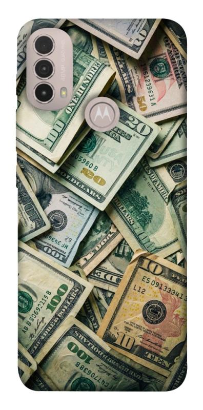 Чохол itsPrint Dollars для Motorola Moto E40, гроші, купити оптом з доставкою