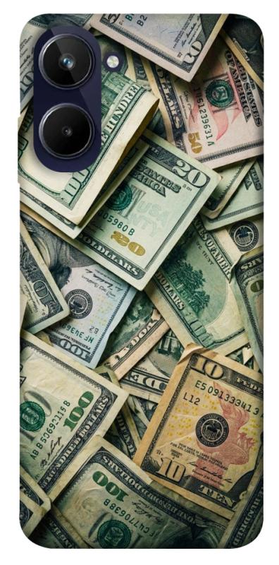Чохол itsPrint Dollars для Realme 10 4G, гроші, купити оптом з доставкою