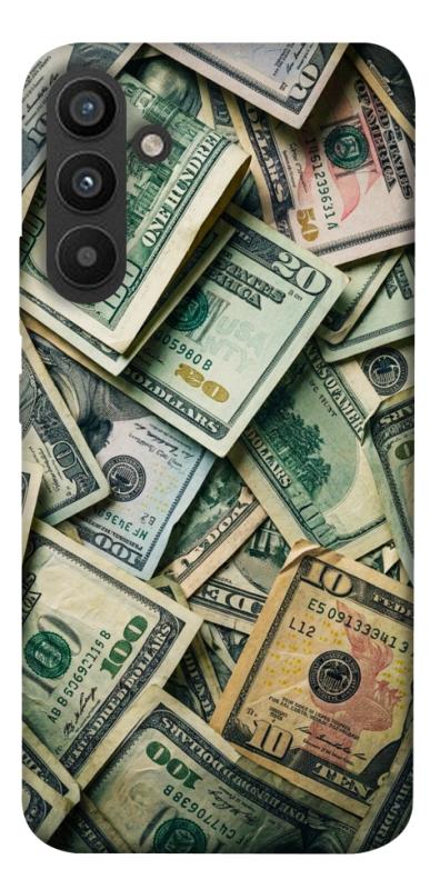 Чохол itsPrint Dollars для Samsung Galaxy A34 5G, гроші, купити оптом з доставкою