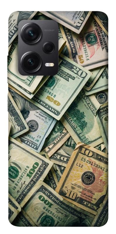 Чохол itsPrint Dollars для Xiaomi Redmi Note 12 Pro+ 5G, гроші, купити оптом з доставкою
